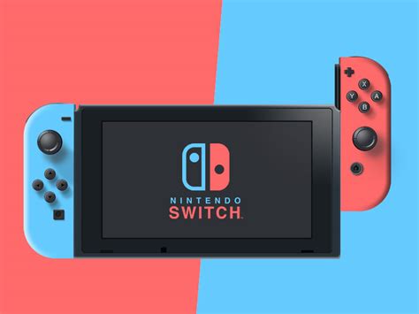 Nintendo Switch - Vectorial concept design by Evie Bauland on Dribbble