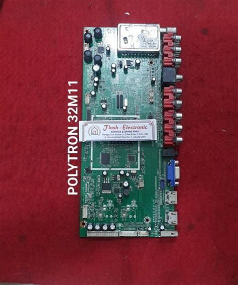 Jual MESIN TV LCD MOBO MOTHERBOARD MB MAINBOARD POLYTRON PLM