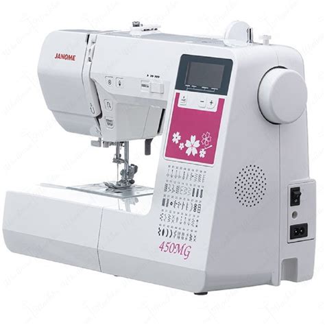 Швейная машина Janome 450MG - купить в Москве, цена, характеристики, отзывы