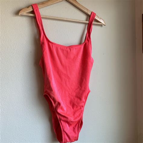 FREE SHIPPING Vintage Neon Beach Jantzen Hot Pink Depop
