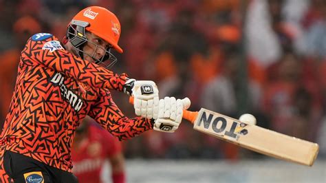 IPL 2024 SRH Vs PBKS Highlights Abhishek And Klaasen Seal 4 Wicket