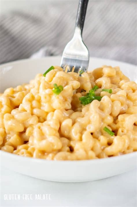 Easy Gluten Free Macaroni and Cheese - Gluten-Free Palate