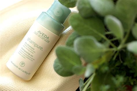 Aveda Shampure Dry Shampoo - Makeup and Beauty Blog