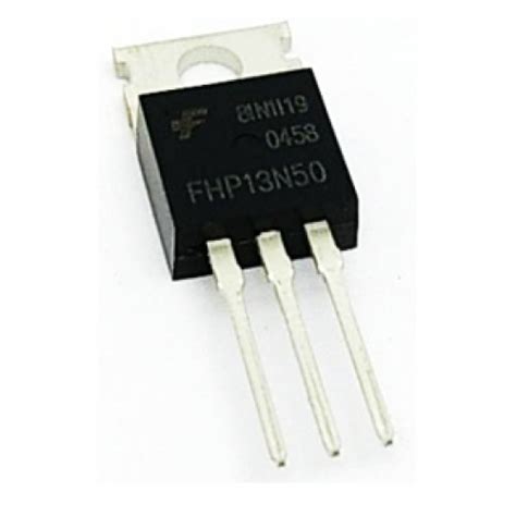 Транзистор FHP13N50 MOSFET N канальний 13A 500V TO220 (ID#1868992113 ...