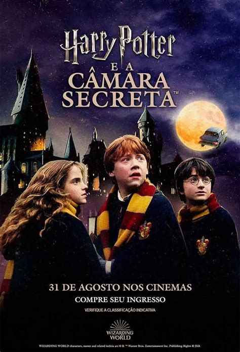 Harry Potter E A Câmara Secreta Dublado