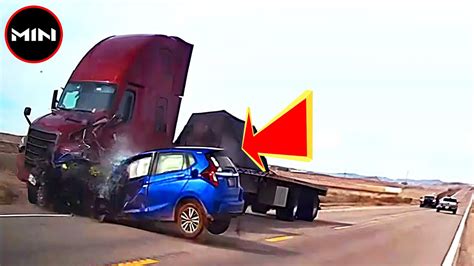 130 Shocking Moments Of Idiots In Cars Got Instant Karma YouTube