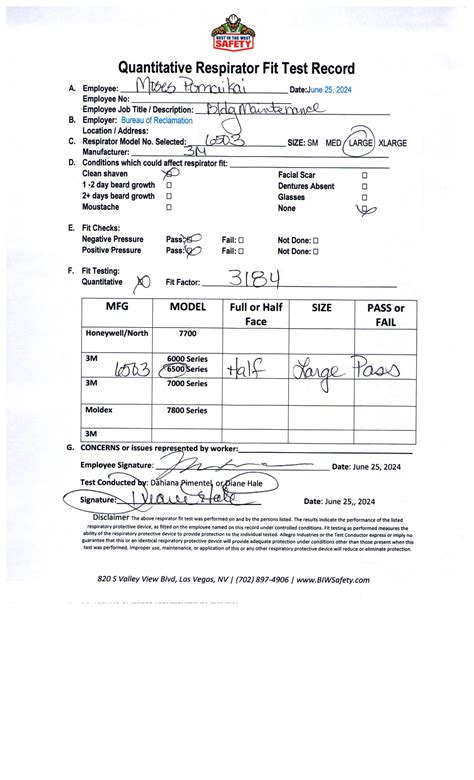 View User Documents | Best In the West Safety