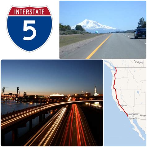 Culture - Interstate 5, often abbreviated as I-5, is a major north