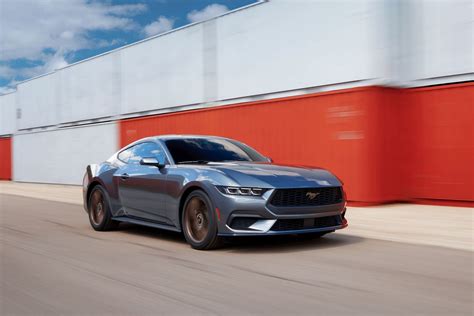 Ford Mustang VII GT 5.0 V8 (480 Hp) | Technical specs, data, fuel ...