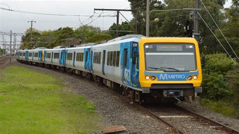 Metro Trains Around Melbourne 6 Youtube