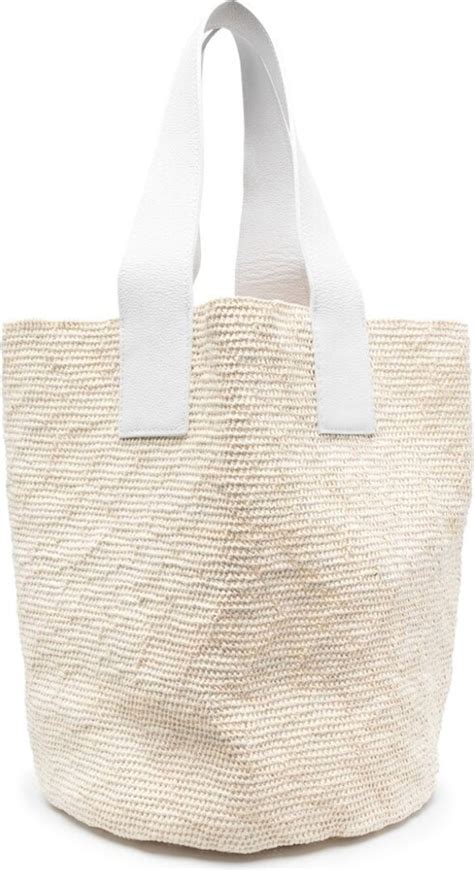 Sensi Woven Straw Big Tote Bag Shopstyle