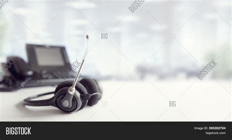 VOIP Headset Image & Photo (Free Trial) | Bigstock