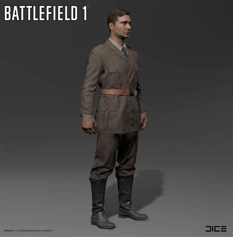 Rui Mu Battlefield 1 Officer Cinematic