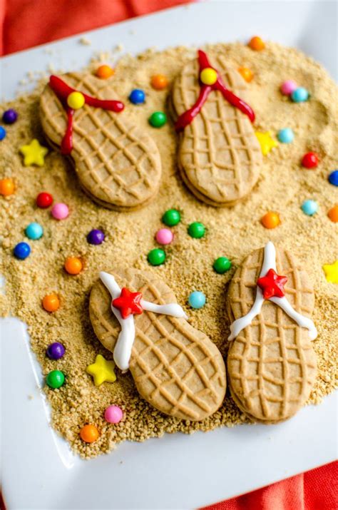 Nutter Butter Flip Flop Cookies A Summertime Treat Recipe Flip