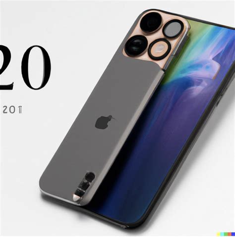 “Iphone 20 pro max concept phone from Apple” : r/dalle2