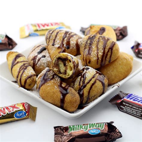 Deep Fried Candy Bars Food Recipes And Videos