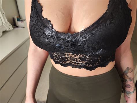 The Job Is Only Finished If You Cum All Over My Tits Rcumontits