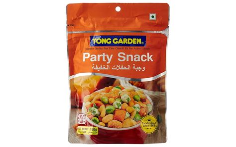Tong Garden Party Snack Reviews Ingredients Recipes Benefits