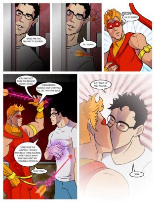 Superhero Gene Lightfoot Cartoons Luscious Hentai Manga Porn