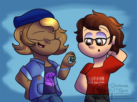 Know Your D20s by Serpanade-Toons on DeviantArt