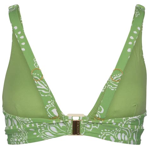 Seafolly Folklore Longline Tri Bikini Top Damen Online Kaufen Berg
