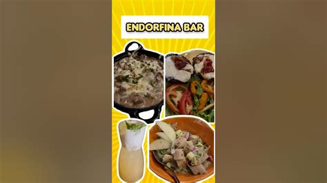 Endorfina Bar E Restaurante - Endorfina bar - muita coisa legal - YouTube