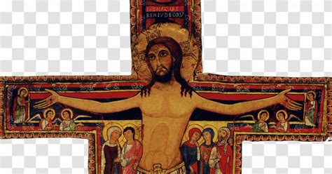 San Damiano Assisi Damiano Cross Crucifix Christian Jesus