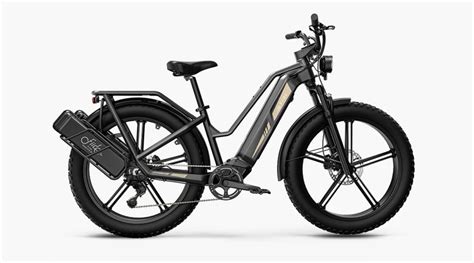 Fiido представила электровелосипед Titan с запасом хода до 400 км и ...