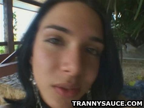 Busty Tranny Babe Gets Naked And Tugs On Her Cock Xvideos