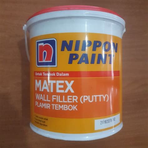 Jual Plamir Plamir Dempul Tembok Matex Kg Galon Wall Filler Putty