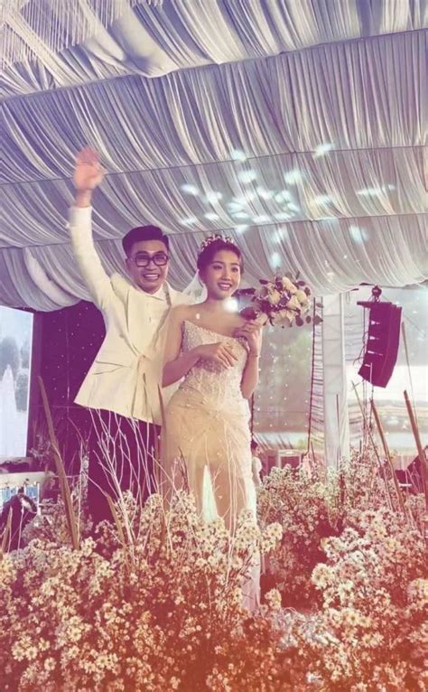 Hot girl Lê Thị Khánh Huyền tổ chức đám cưới với thiếu gia Bụt ngay sau khi tròn 18 tuổi