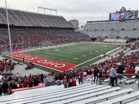 Section 11A at Ohio Stadium - RateYourSeats.com