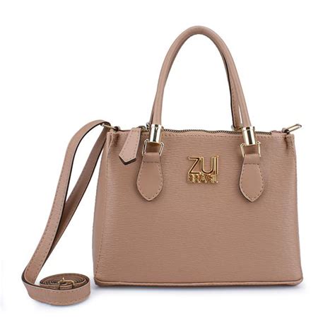 Bolsa Feminina Stachel Loren Zu Brasil Transversal De M O Nude Zu Brasil