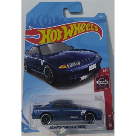 Jual HOT WHEELS NISSAN SKYLINE BNR Shopee Indonesia