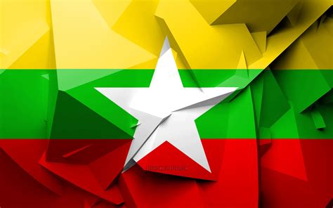 Myanmar Flag Wallpapers Top Free Myanmar Flag Backgrounds