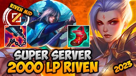 Wenshen Riven Midlane Vs Talon Super Server Master Elo Youtube