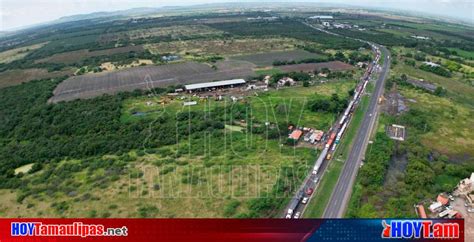 Hoy Tamaulipas Mala Gestion Del Alcalde De Altamira Provoca Caos Vial