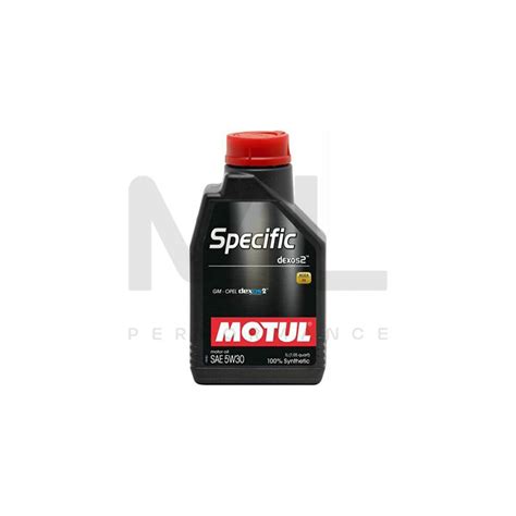 Motul Specific dexos2 5w-30 Fully Synthetic Car Engine Oil 1l – ML ...