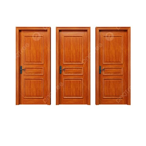 Wooden Door Png Bedroom Door Free Material Png Material Png