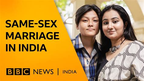 India S Same Sex Marriage Hearings Explained BBC News India YouTube