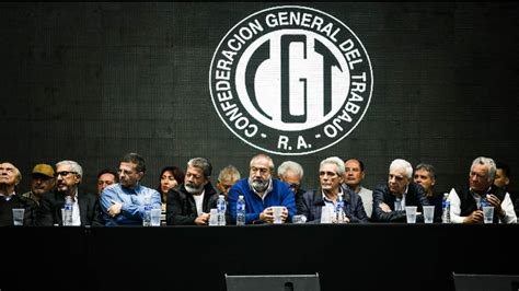 La Cgt Repudi La Represi N En Jujuy Y Analiza Anunciar Un Paro Nacional