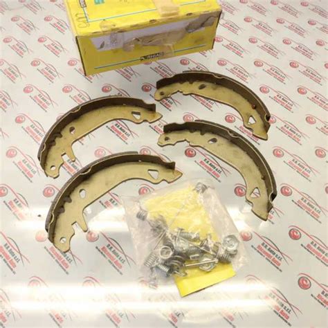 KIT GANASCE FRENO FIAT PUNTO MK1 TIPO TEMPRA COD 01499 NUOVE RHIAG