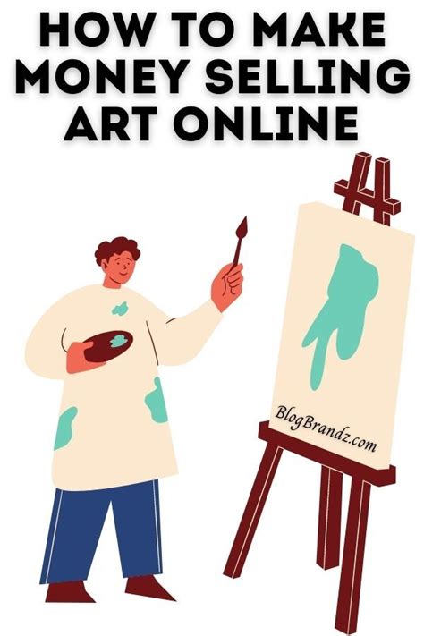 How To Sell Art Online And Make Money From Your Artworks