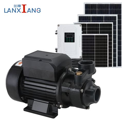 Solar Power Permanent Magnet Brushless Motor Water Pump For Agriculture