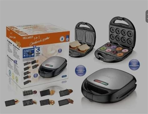 Sandwich Maker 7in1