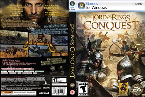 Filmovízia: Lord of the Rings - Conquest