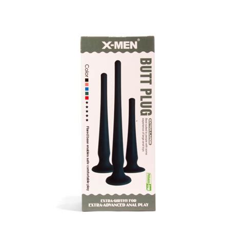 Dop Anal X Men PVC Unisex 49x4cm Baza 11cm EMAG Ro