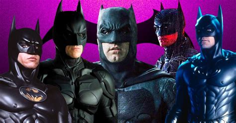 8 Actors Who Have Played Batman in Movies - TVovermind