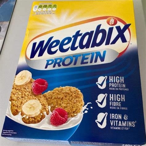 Weetabix Protein - kalorie, kJ i wartości odżywcze | Dine4Fit.pl