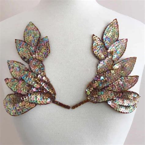 Matching Tanya Sequin Applique | Shine Trim